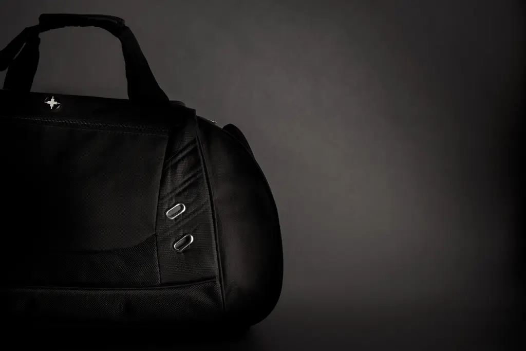 Vikend/sportska torba P707.23 black-10