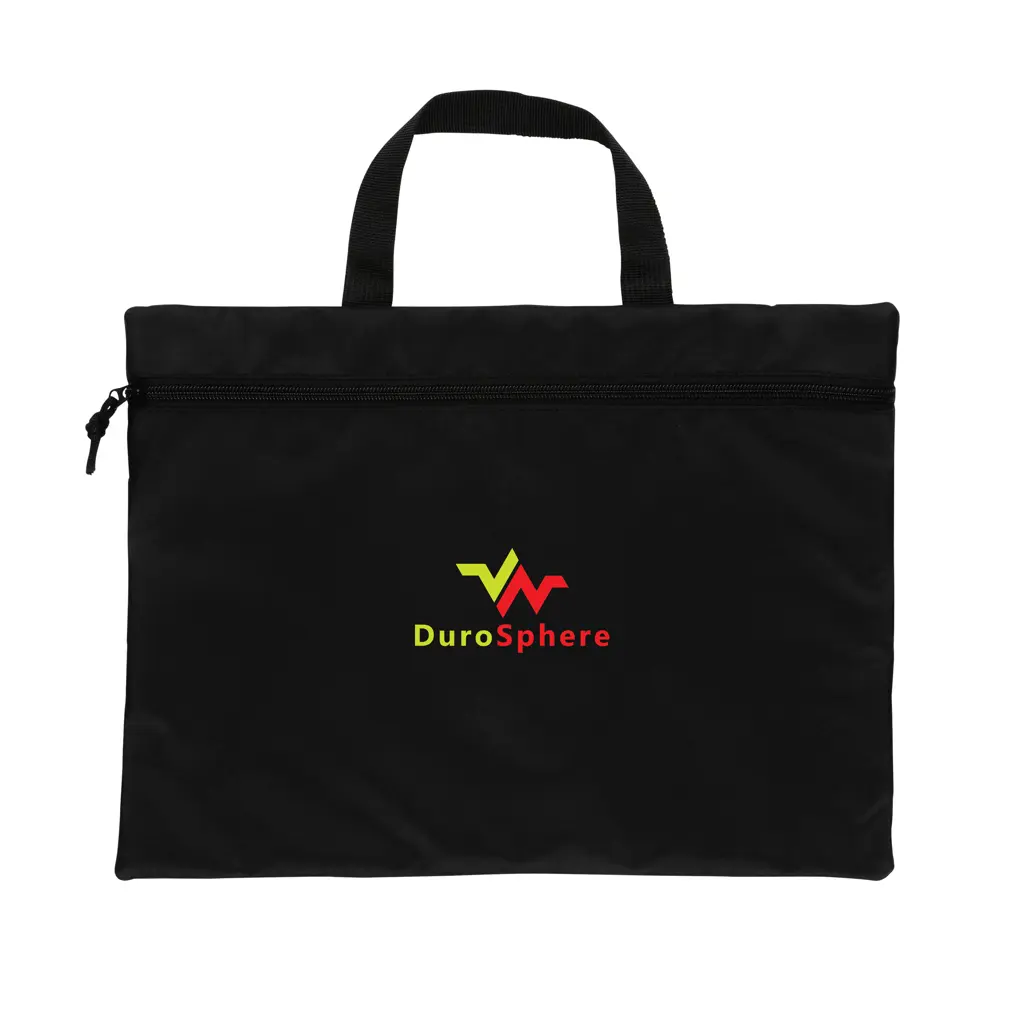 Lagana torba za dokumente Impact AWARE™ P729.28 black-3