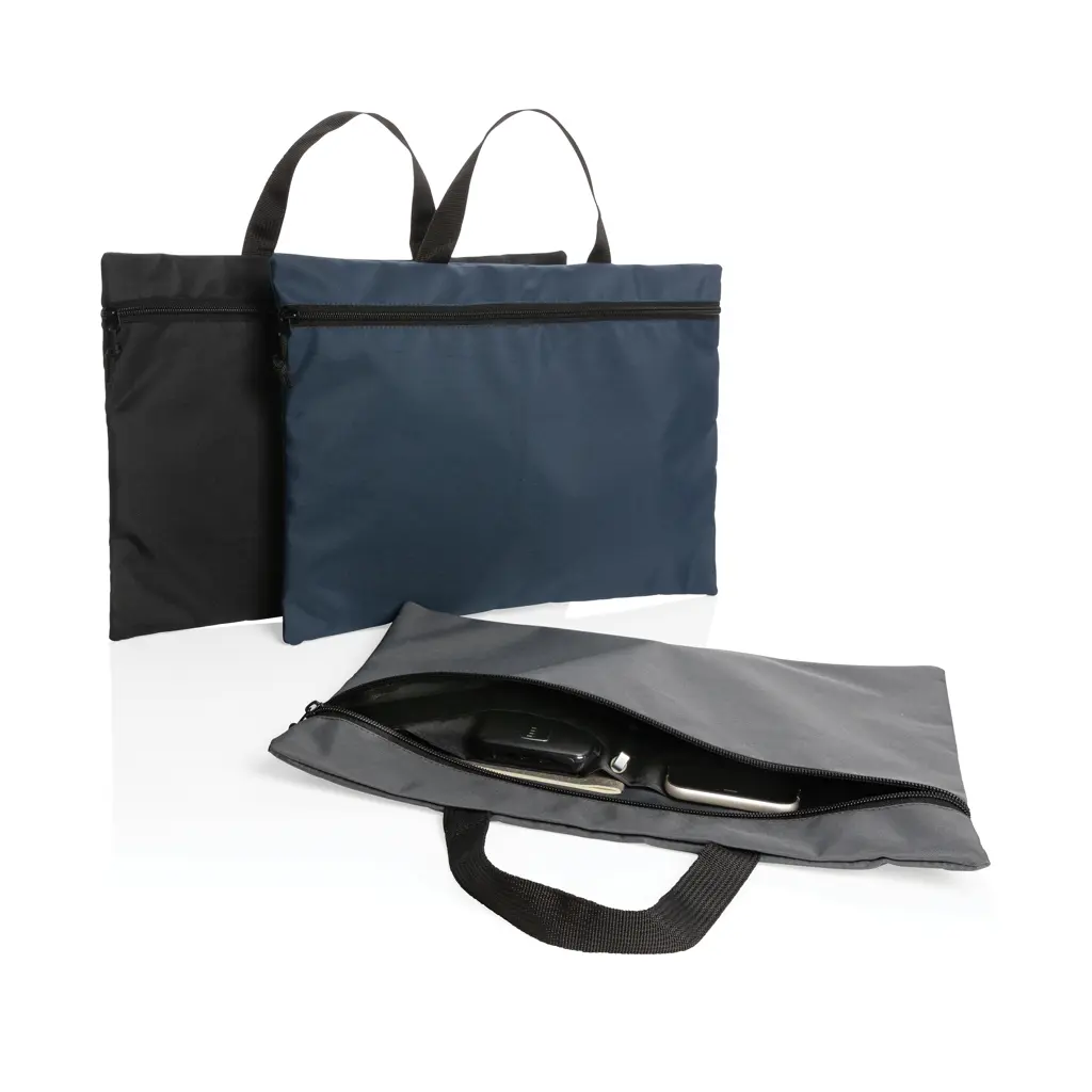 Lagana torba za dokumente Impact AWARE™ P729.28 black-7