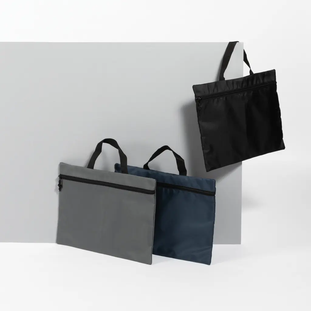 Lagana torba za dokumente Impact AWARE™ P729.28 black-8