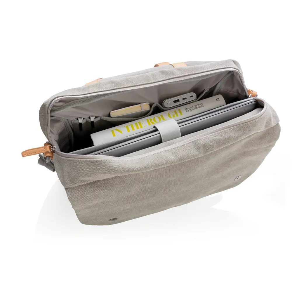 Platnena torba za laptop P729.35 grey-6