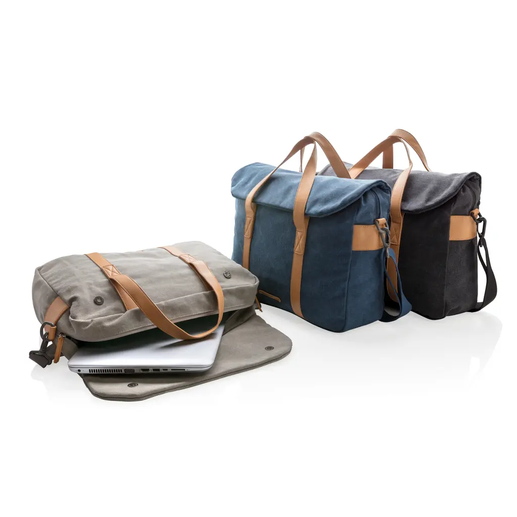 Platnena torba za laptop P729.35 grey-8