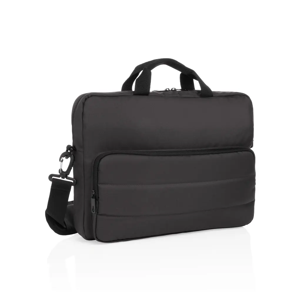 Torba za laptop od 15,6" Impact AWARE™ RPET P730.04 black-1