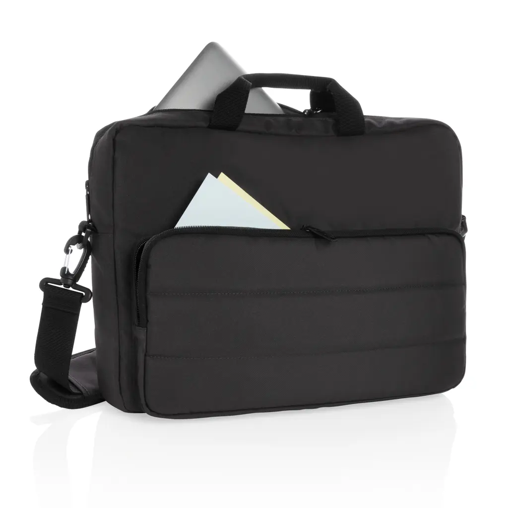 Torba za laptop od 15,6" Impact AWARE™ RPET P730.04 black-2