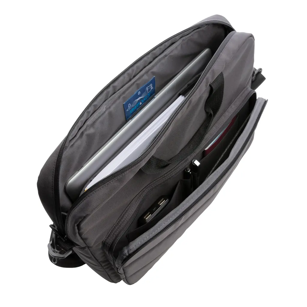 Torba za laptop od 15,6" Impact AWARE™ RPET P730.04 black-8