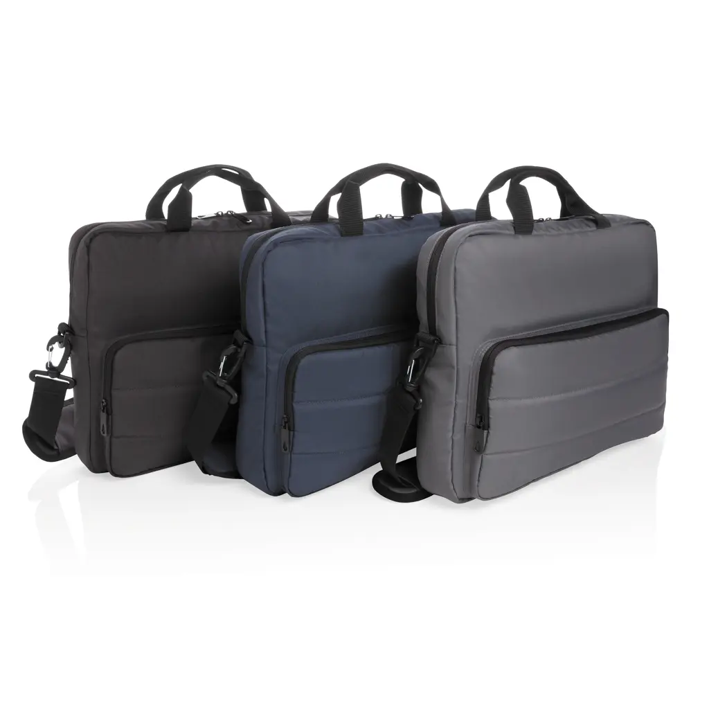 Torba za laptop od 15,6" Impact AWARE™ RPET P730.04 black-10