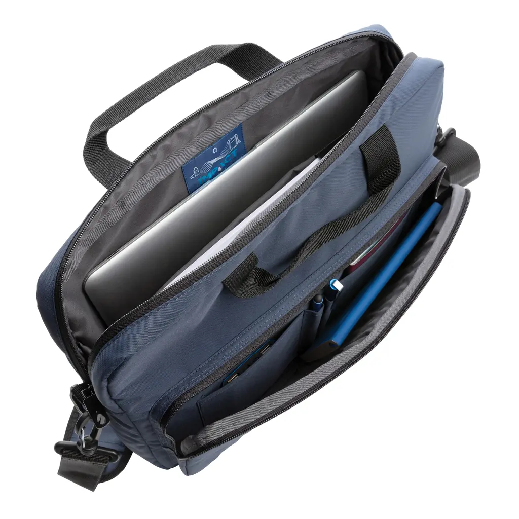Torba za laptop od 15,6" Impact AWARE™ RPET P730.04 navy-7