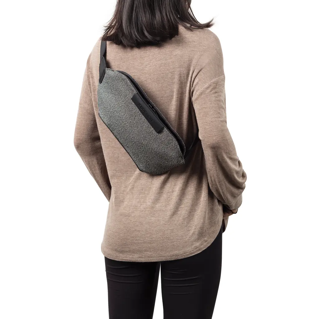 Torbica oko struka Bumbag P730.06 grey-11