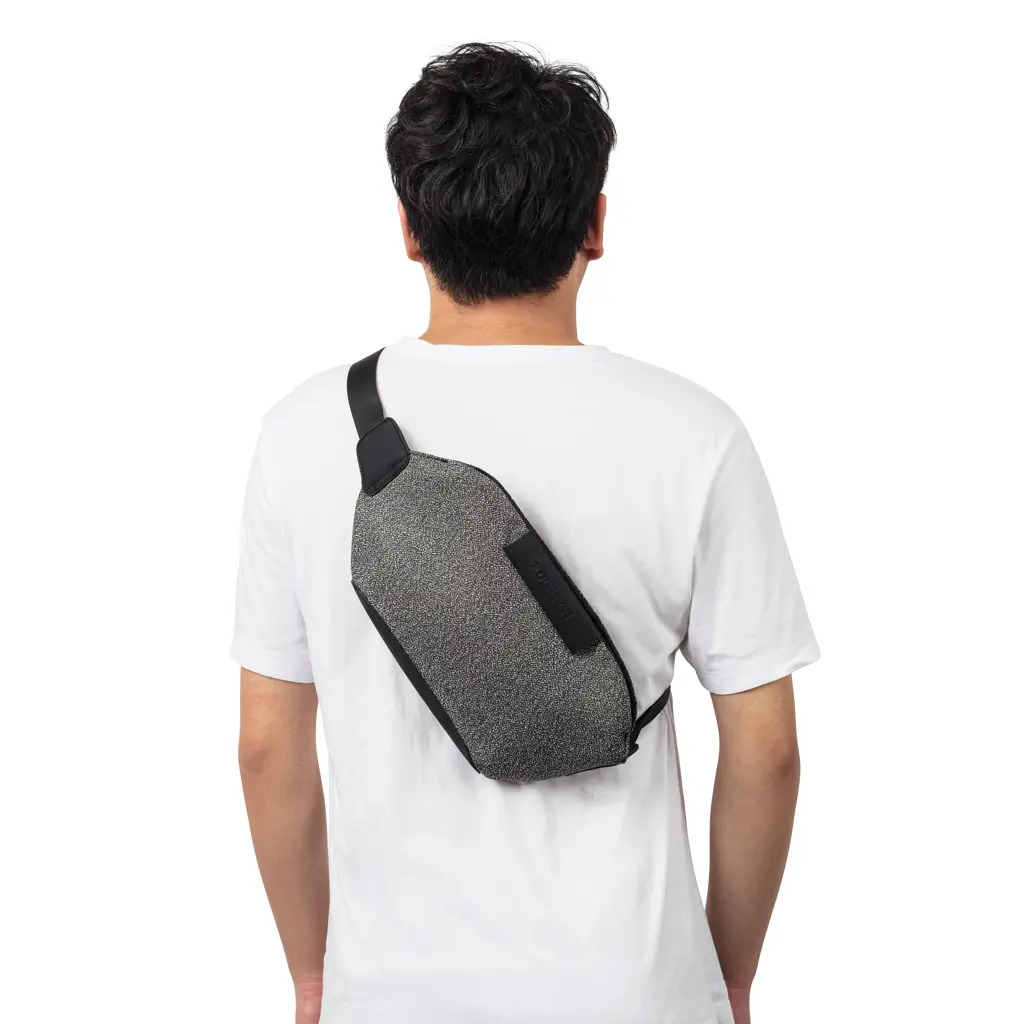Torbica oko struka Bumbag P730.06 grey-6