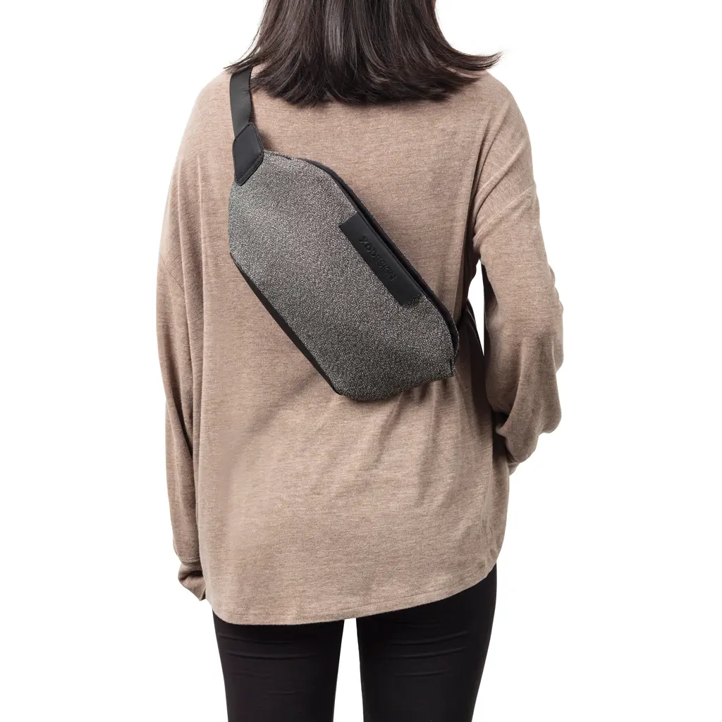 Torbica oko struka Bumbag P730.06 grey-10