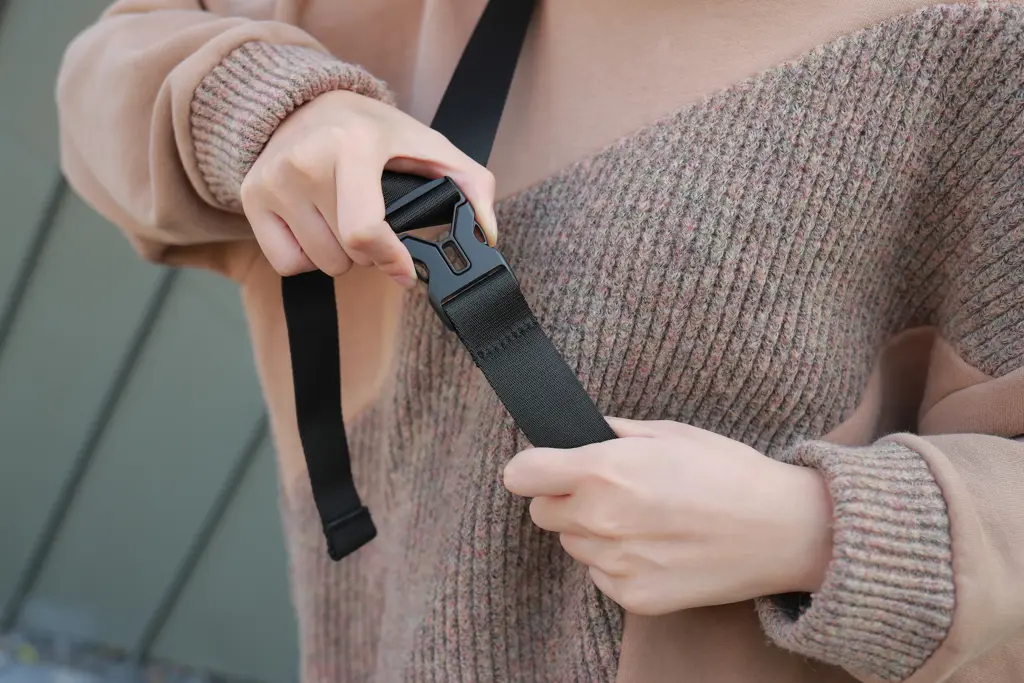 Torbica oko struka Bumbag P730.06 grey-28