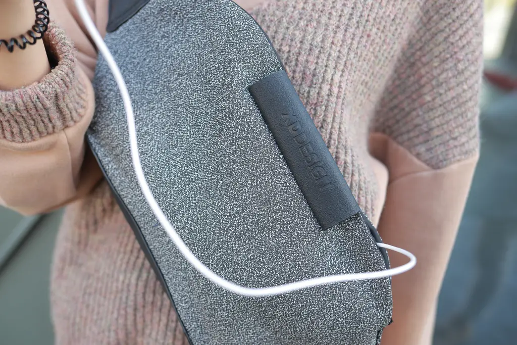 Torbica oko struka Bumbag P730.06 grey-30