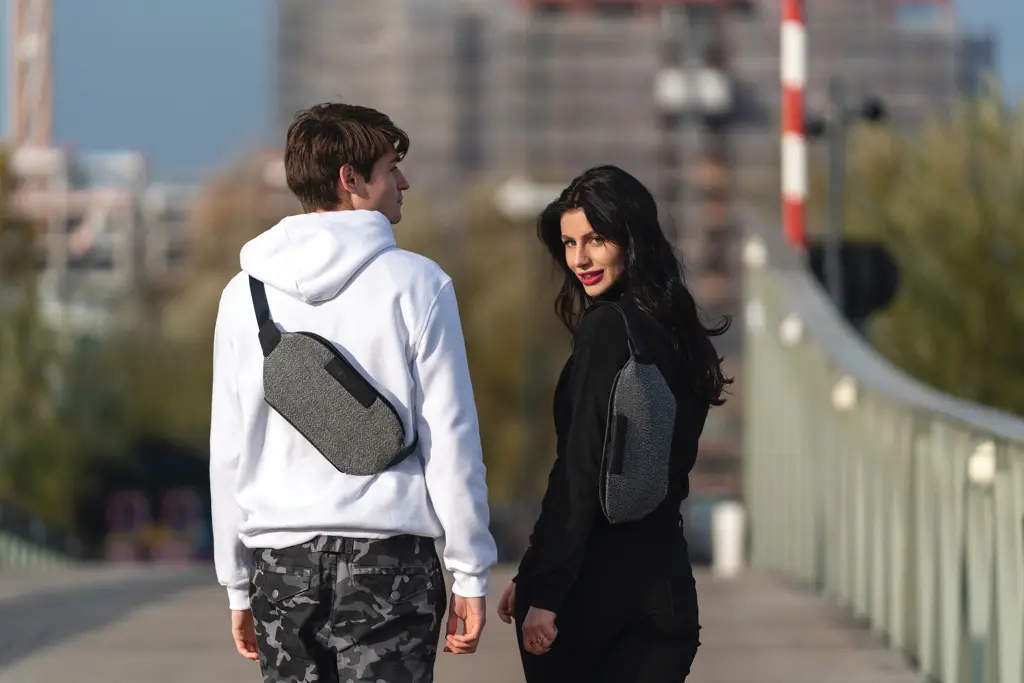 Torbica oko struka Bumbag P730.06 grey-33