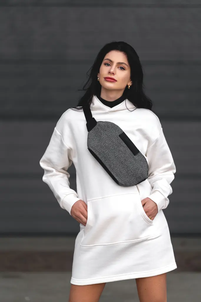 Torbica oko struka Bumbag P730.06 grey-36
