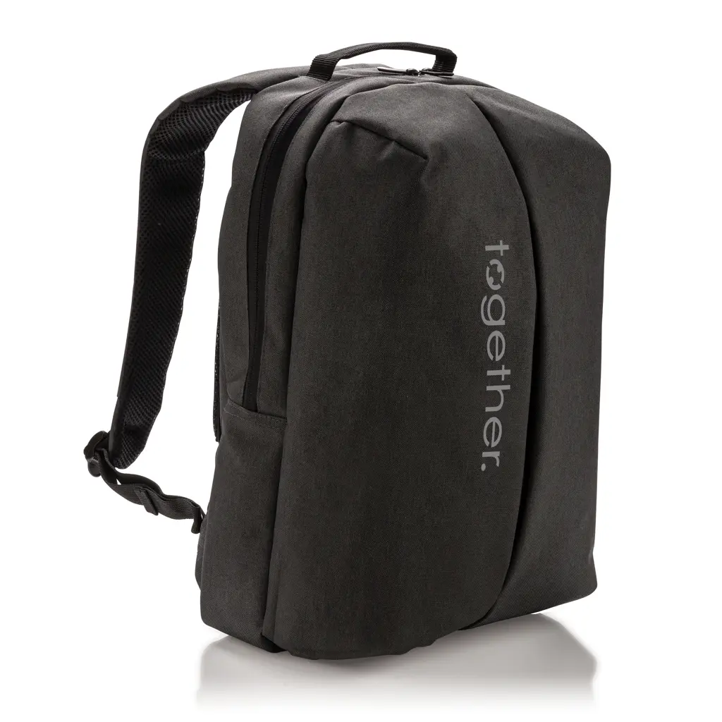 Promotivni ruksak za ured i sport P732.04 black-3