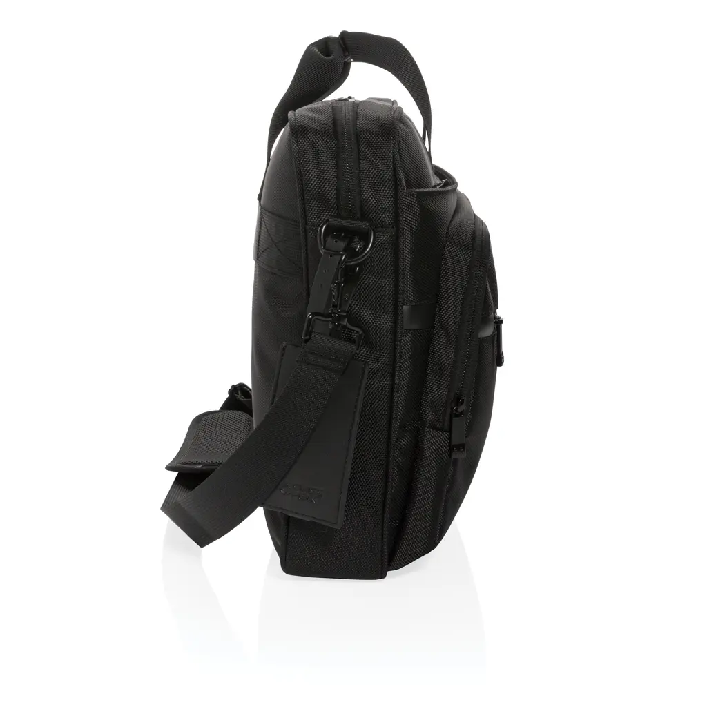 Torba za laptop 15,6" Swiss Peak RPET Voyager RFID P732.07 black-4