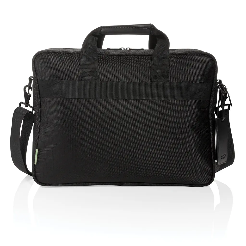 Torba za laptop 15,6" Swiss Peak RPET Voyager RFID P732.07 black-5