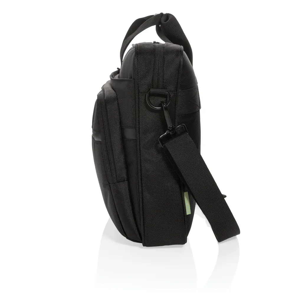 Torba za laptop 15,6" Swiss Peak RPET Voyager RFID P732.07 black-6