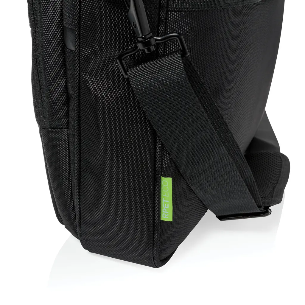 Torba za laptop 15,6" Swiss Peak RPET Voyager RFID P732.07 black-9
