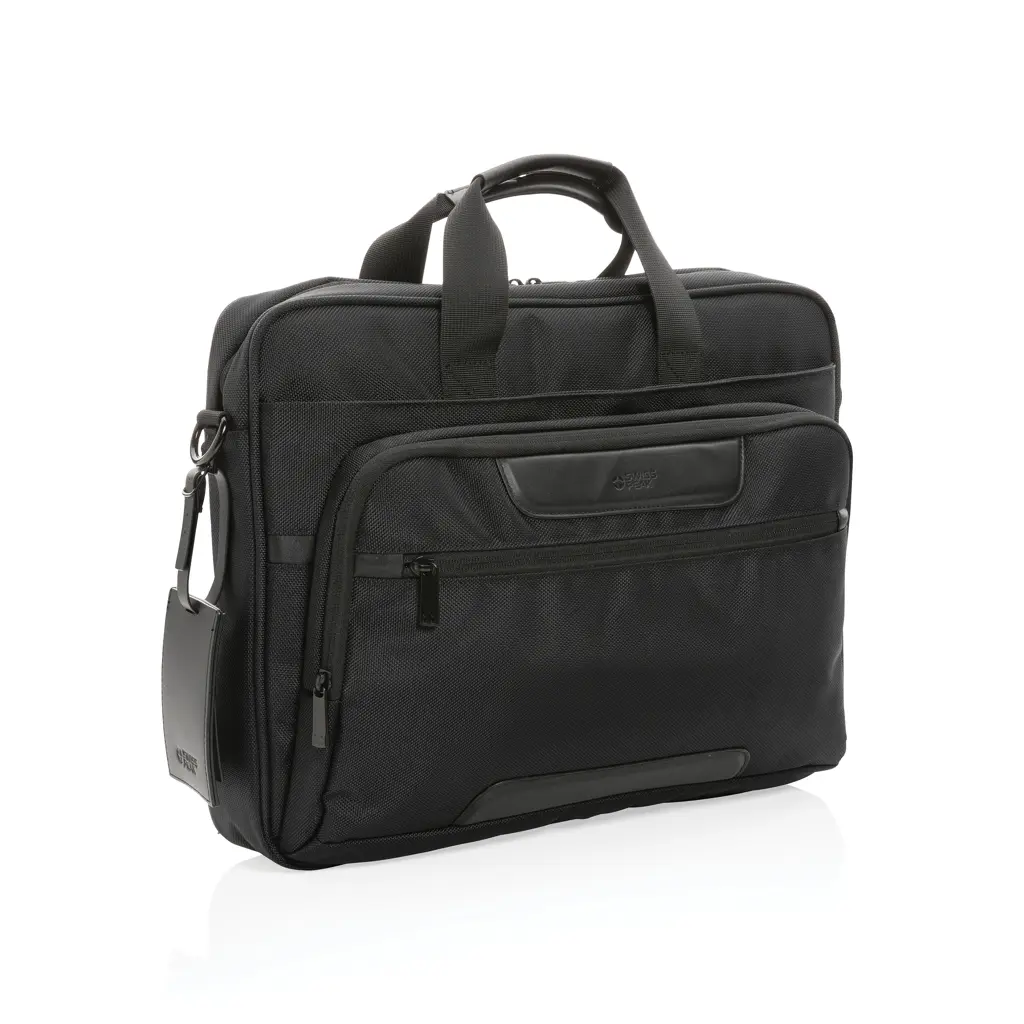 Torba za laptop od 15,6" Swiss Peak AWARE™ P732.10 black-1