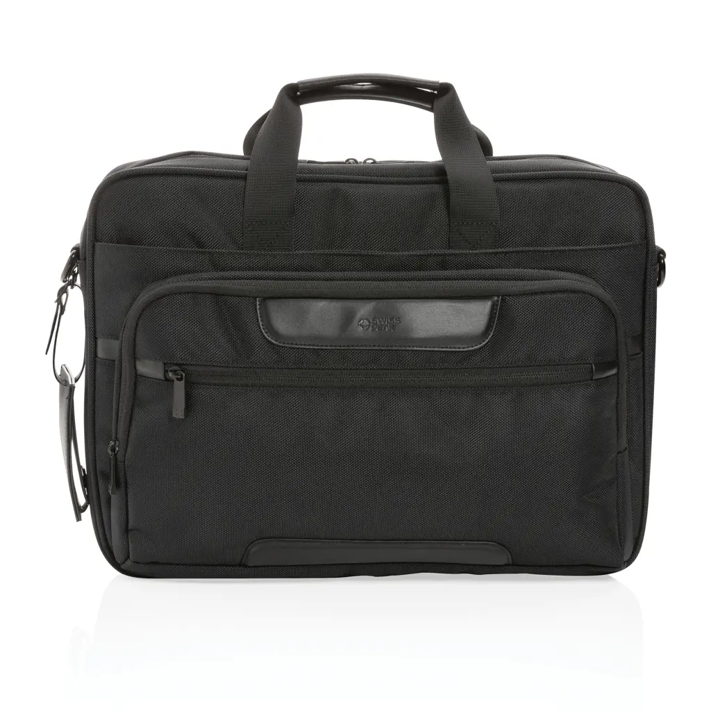 Torba za laptop od 15,6" Swiss Peak AWARE™ P732.10 black-2