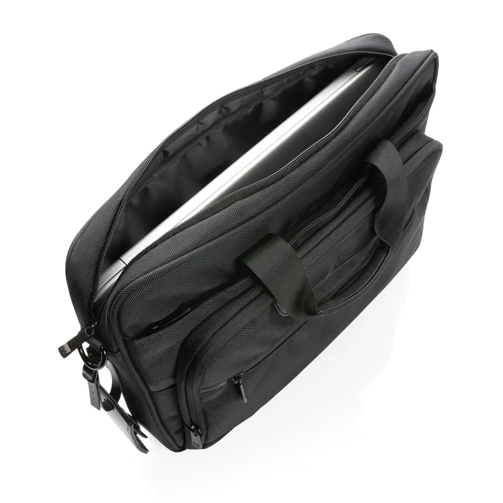 Torba za laptop od 15,6" Swiss Peak AWARE™ P732.10 black-8