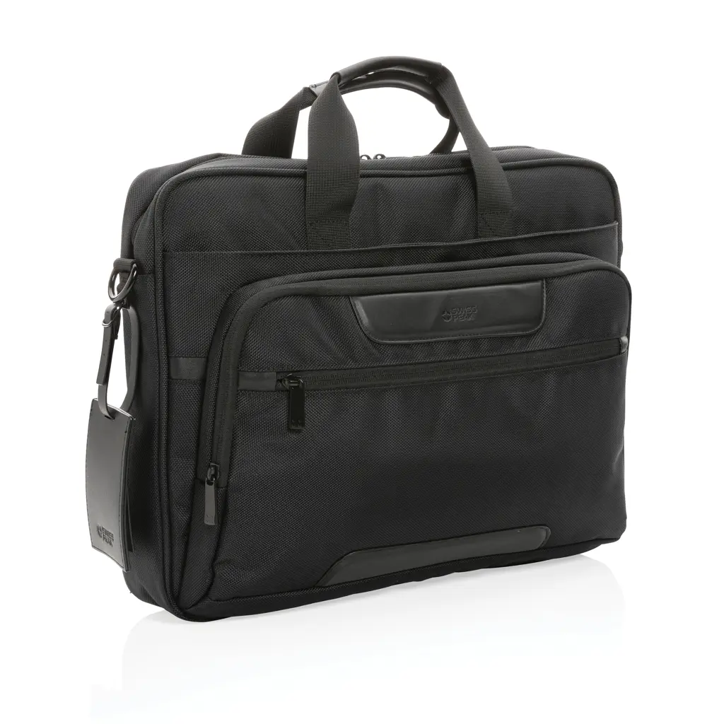 Torba za laptop od 15,6" Swiss Peak AWARE™ P732.10 black-9