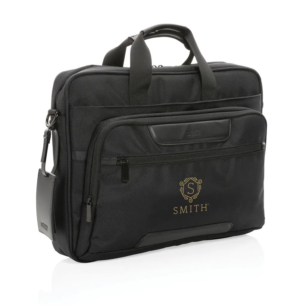 Torba za laptop od 15,6" Swiss Peak AWARE™ P732.10 black-3