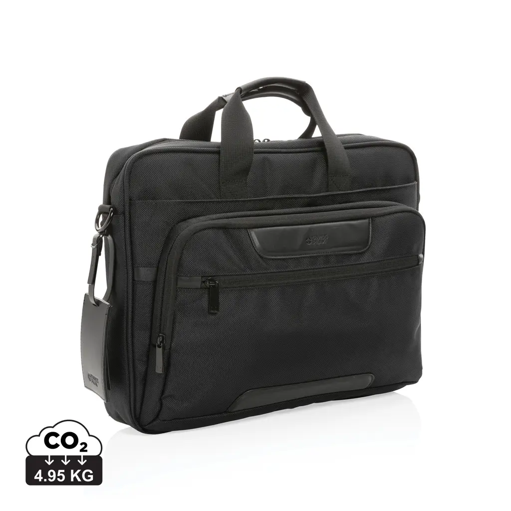 Torba za laptop od 15,6" Swiss Peak AWARE™ P732.10 black-0