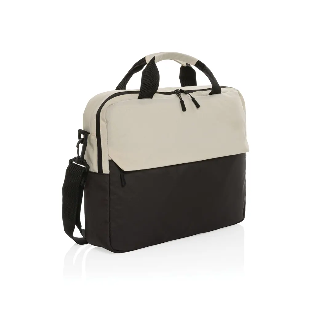 Torba za laptop 15,6'' Kazu AWARE™ RPET P732.17 off white-1