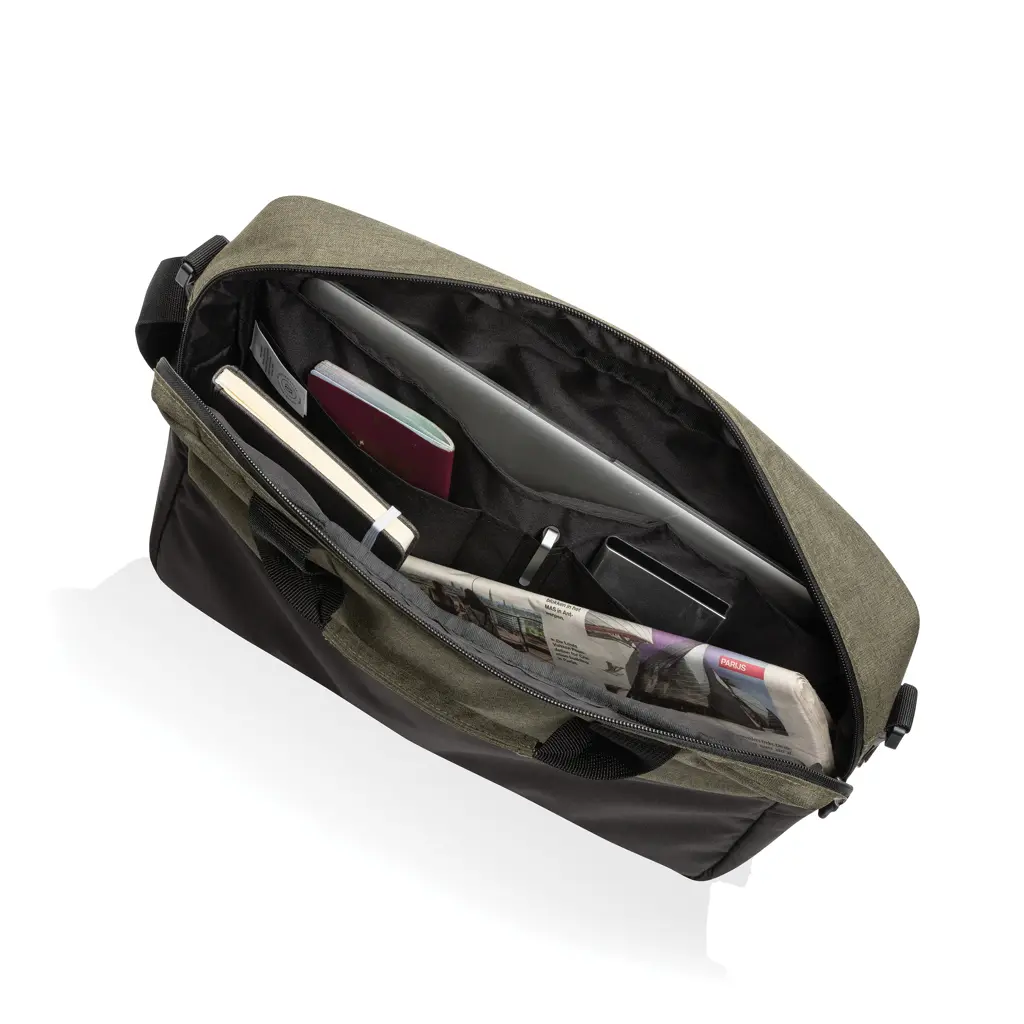 Torba za laptop 15,6'' Kazu AWARE™ RPET P732.17 green-6