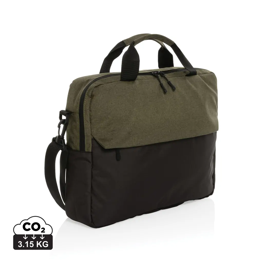 Torba za laptop 15,6'' Kazu AWARE™ RPET P732.17 green-8