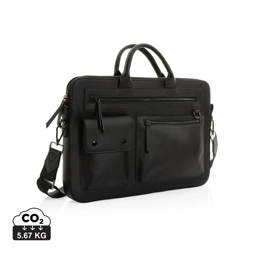 Torba za laptop 14" Swiss Peak GRS P732.19 black-0