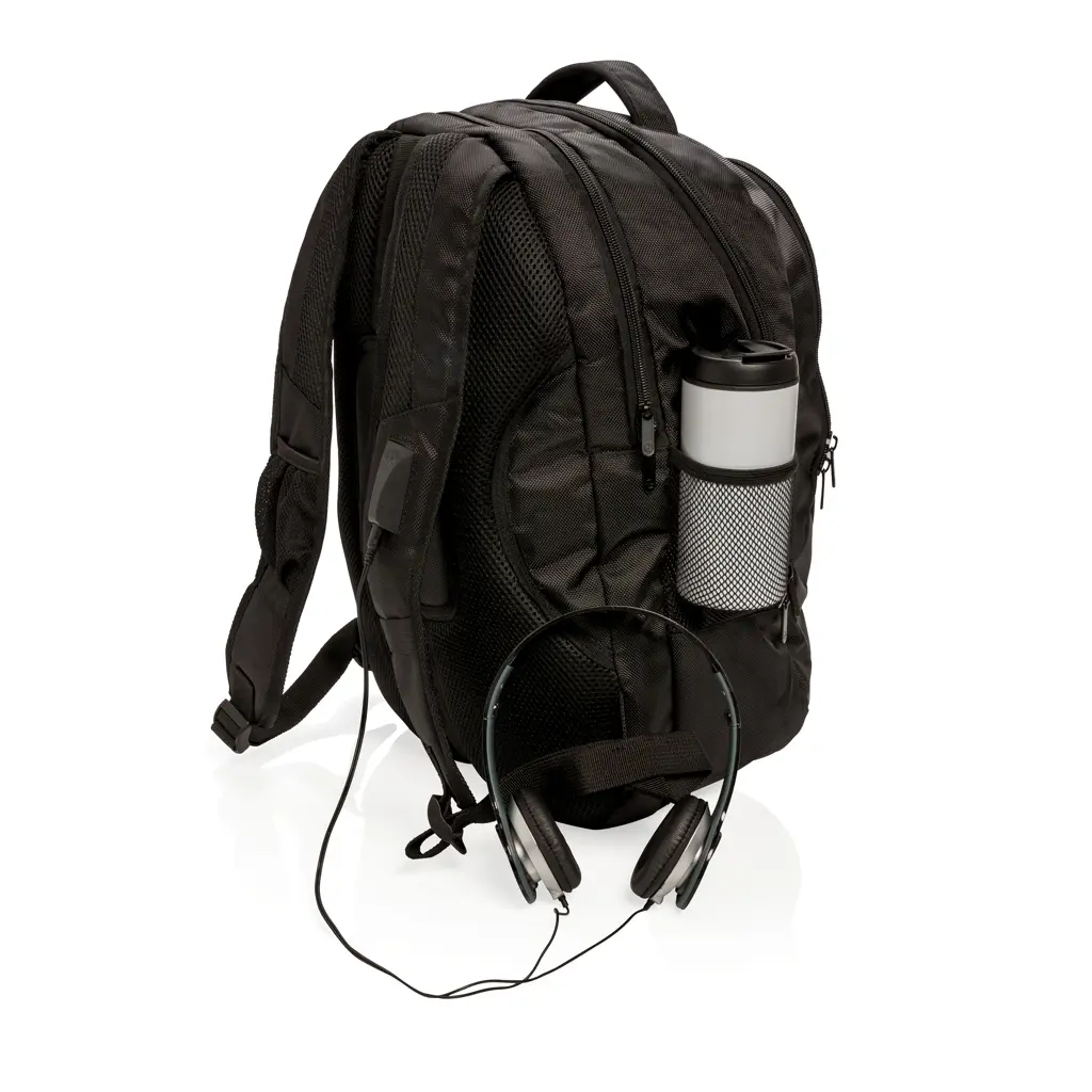 Outdoor ruksak za laptop P742.01 black-7