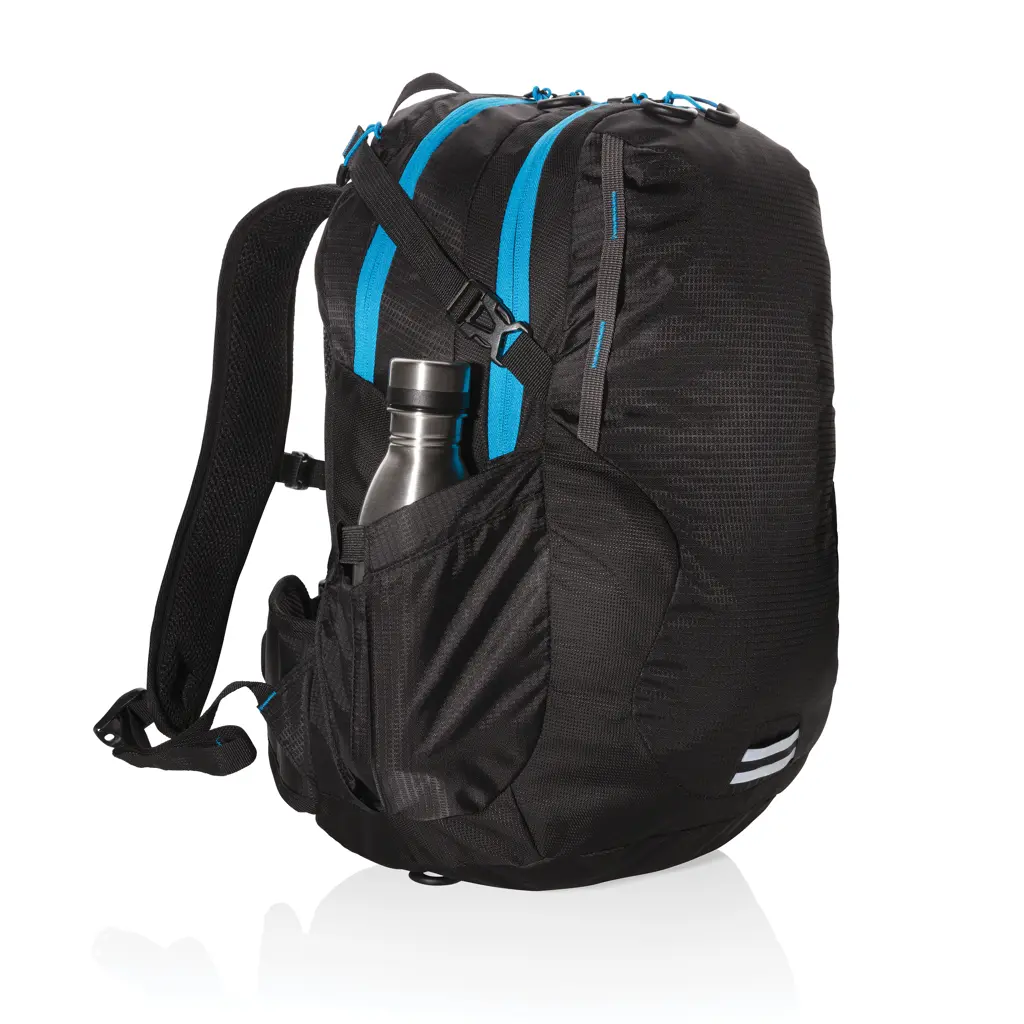 Srednji planinarski ruksak Explorer ripstop 26L P760.15 black-4