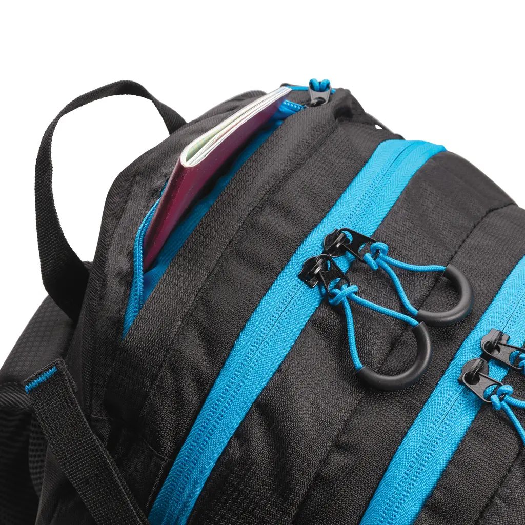 Srednji planinarski ruksak Explorer ripstop 26L P760.15 black-9