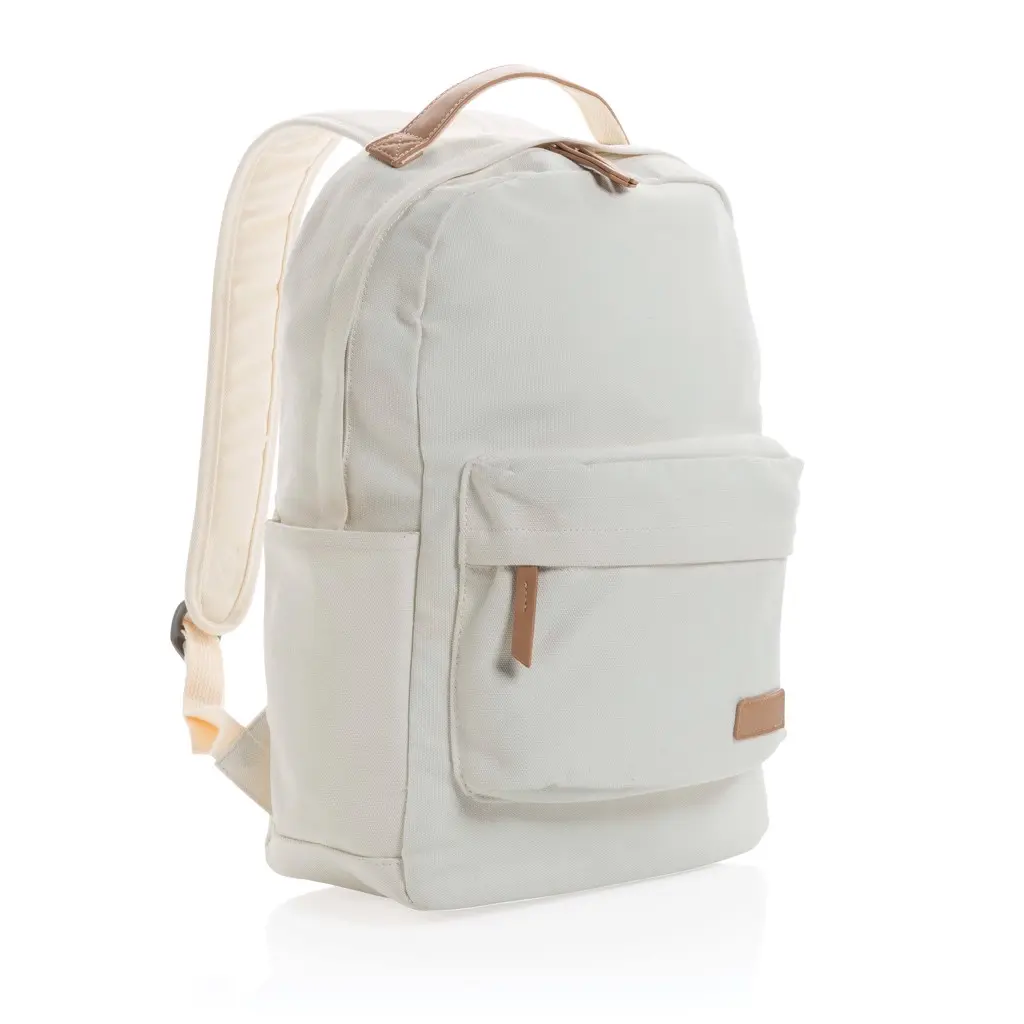 Ruksak od recikliranog platna Impact AWARE™ P760.22 off white-1