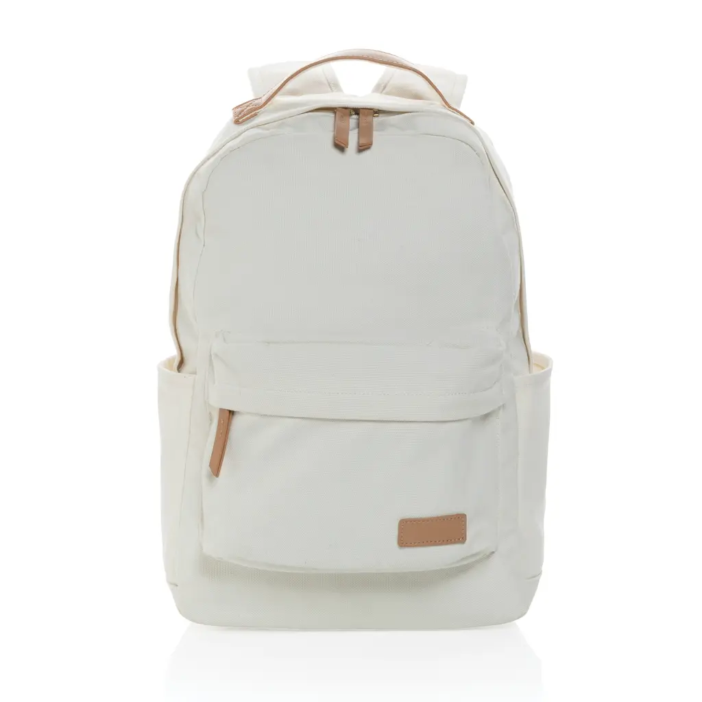 Ruksak od recikliranog platna Impact AWARE™ P760.22 off white-2