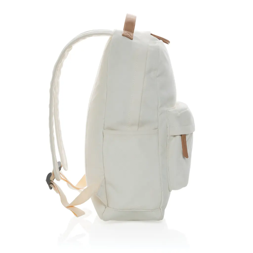 Ruksak od recikliranog platna Impact AWARE™ P760.22 off white-4