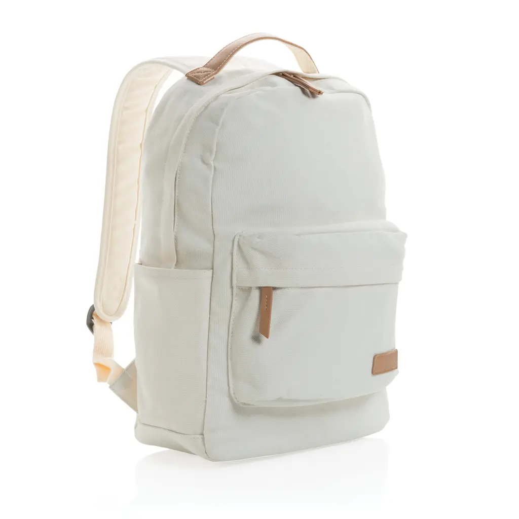 Ruksak od recikliranog platna Impact AWARE™ P760.22 off white-7