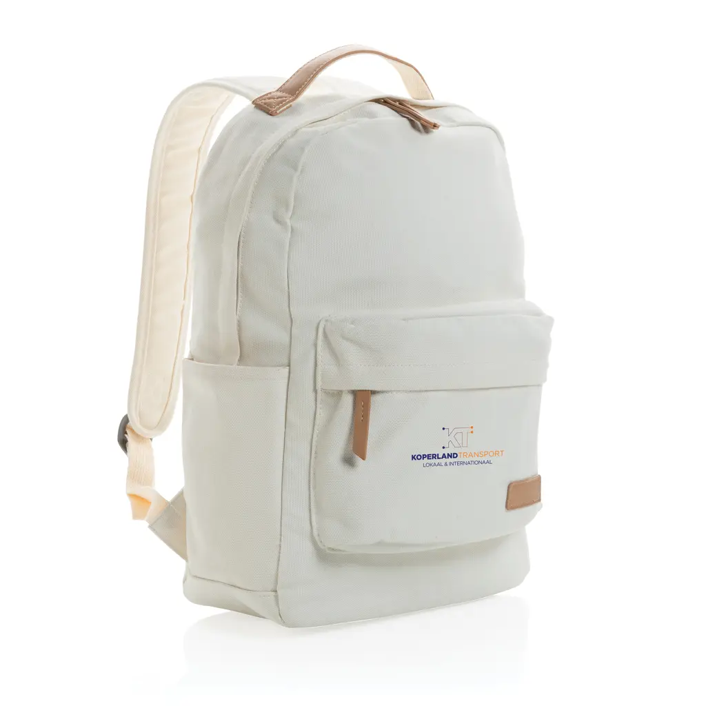 Ruksak od recikliranog platna Impact AWARE™ P760.22 off white-3