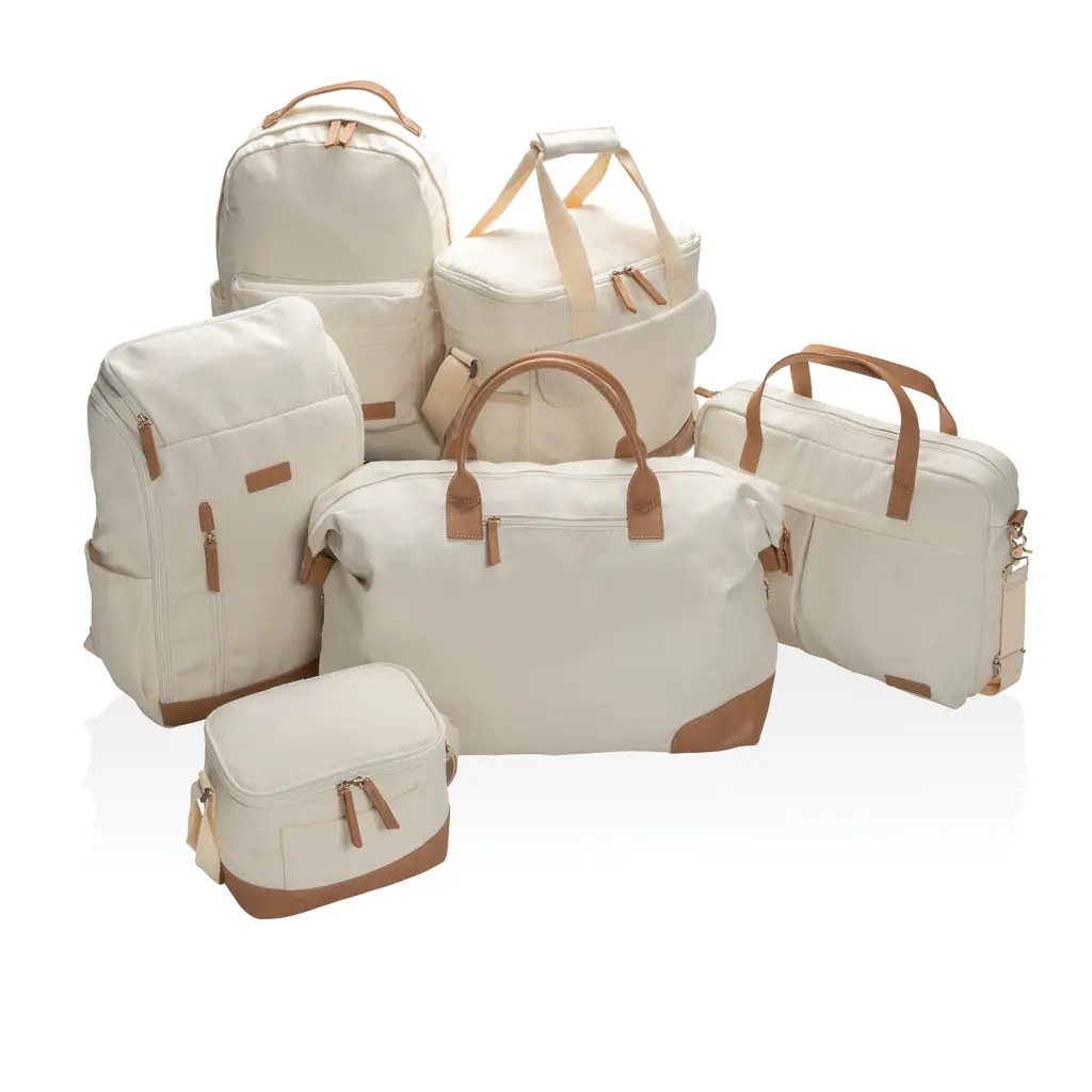 Ruksak od recikliranog platna Impact AWARE™ P760.22 off white-8