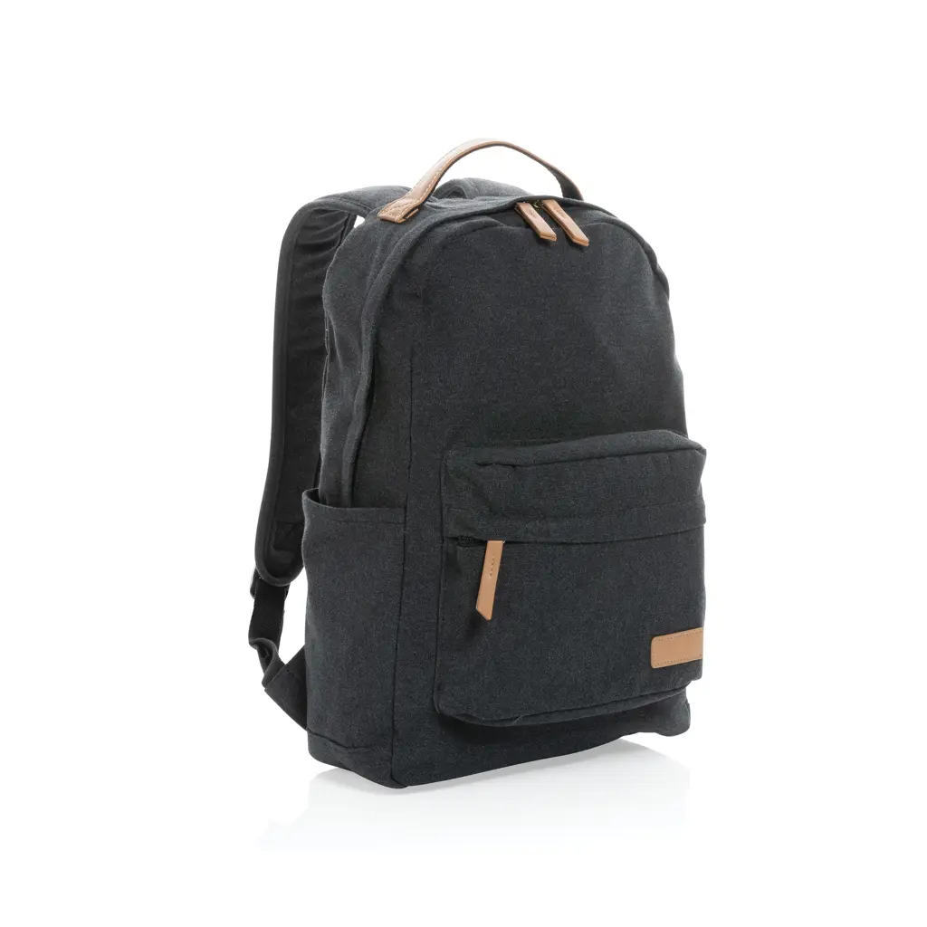 Ruksak od recikliranog platna Impact AWARE™ P760.22 black-1