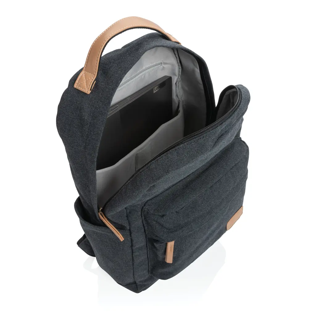 Ruksak od recikliranog platna Impact AWARE™ P760.22 black-6