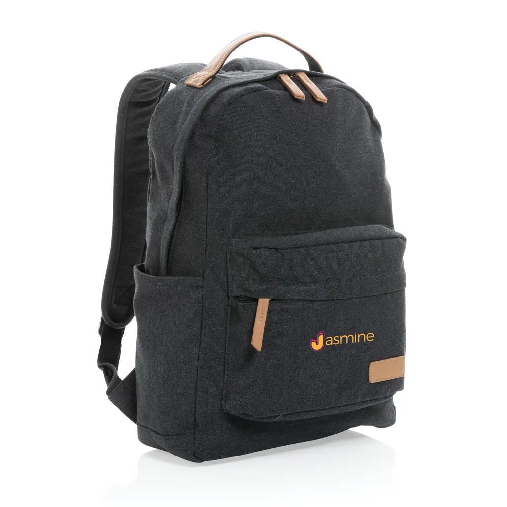 Ruksak od recikliranog platna Impact AWARE™ P760.22 black-3