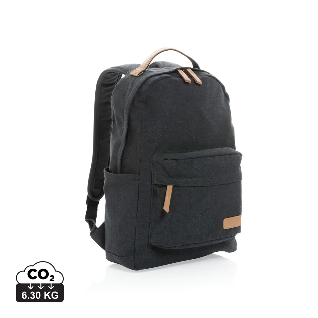 Ruksak od recikliranog platna Impact AWARE™ P760.22 black-10