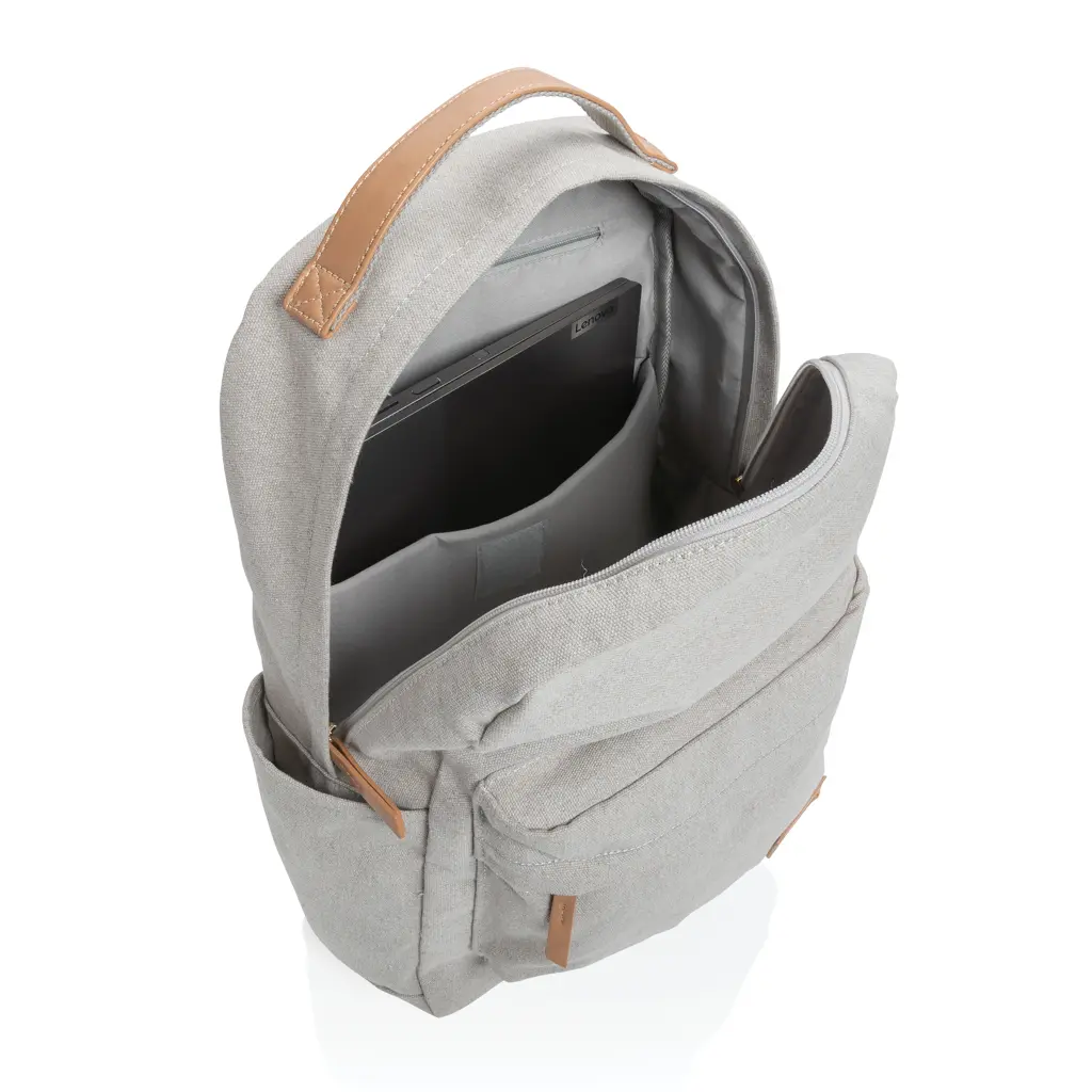 Ruksak od recikliranog platna Impact AWARE™ P760.22 grey-6