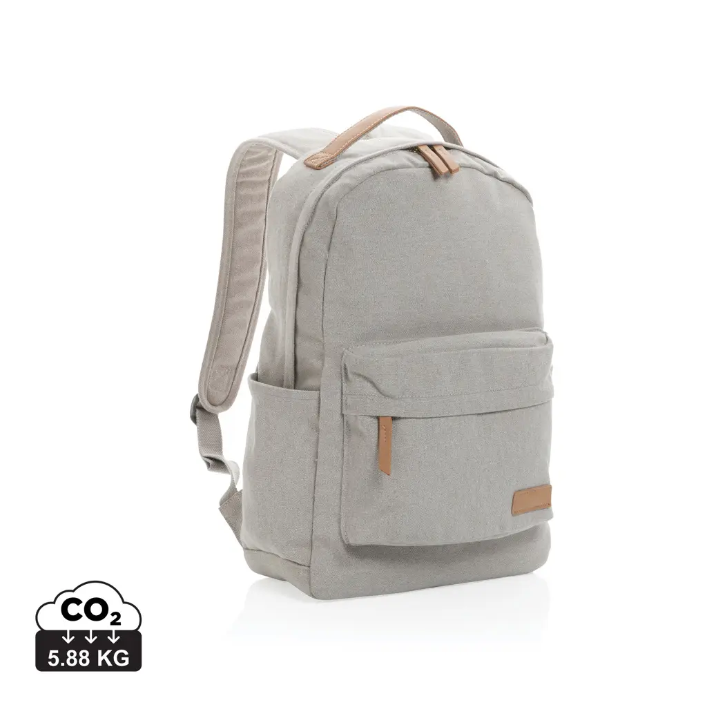 Ruksak od recikliranog platna Impact AWARE™ P760.22 grey-0