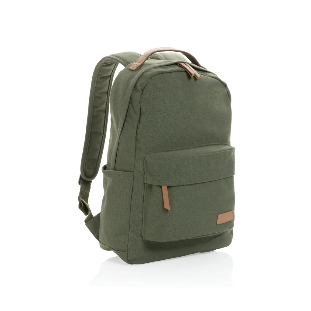 Ruksak od recikliranog platna Impact AWARE™ P760.22 green-1