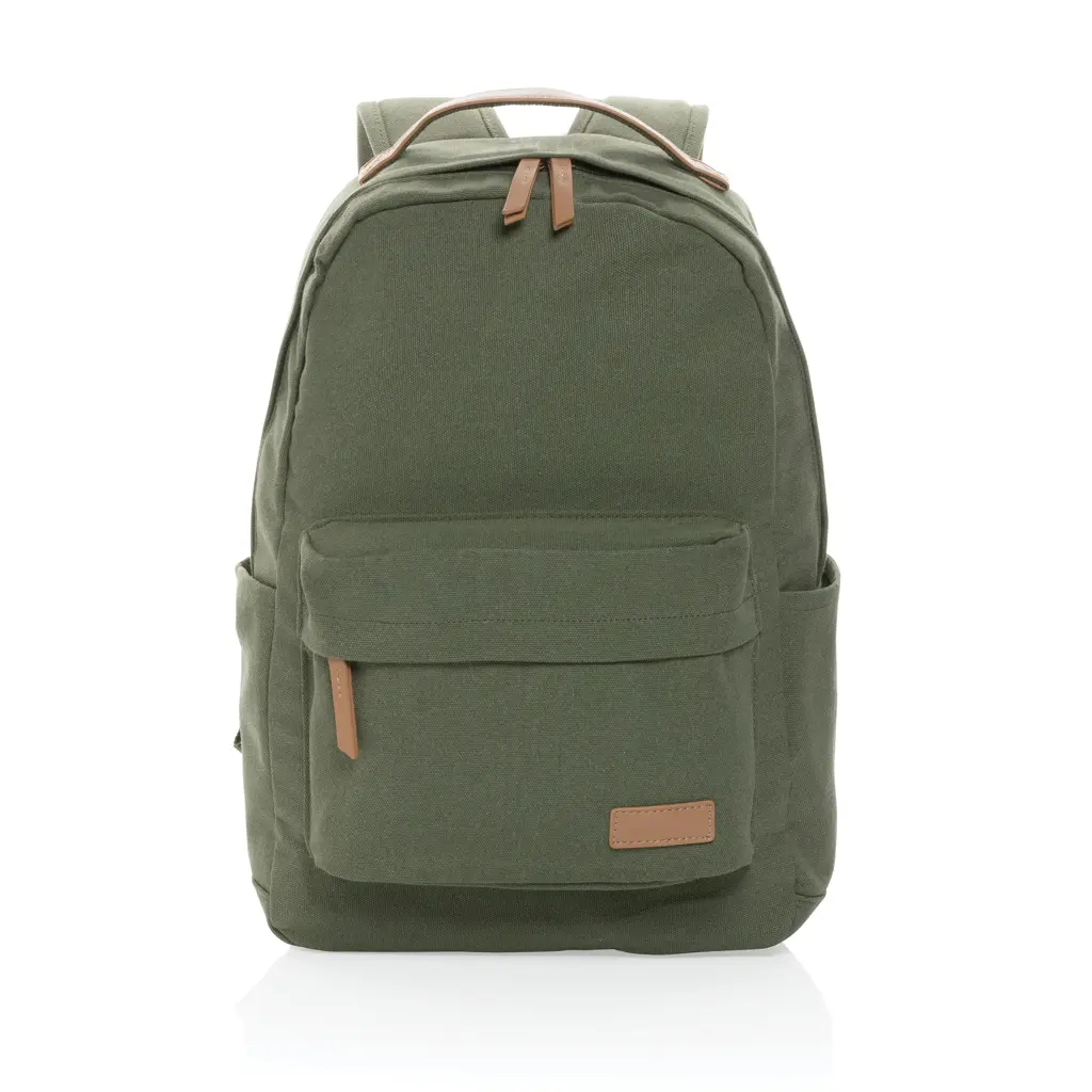 Ruksak od recikliranog platna Impact AWARE™ P760.22 green-2